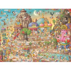 Puzzle Yogaland 1500 Dreieck.Heye 30047