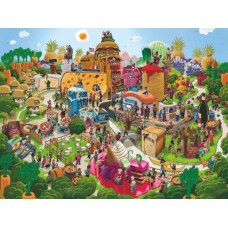 Puzzle Sugar Hills 1500 Dreieck.Heye 30048