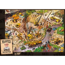 Puzzle Lock Tonio, Wanted! 1000 Heye 30050 NEW
