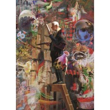 Puzzle The Bookworm 1000 Heye 30054 NEW