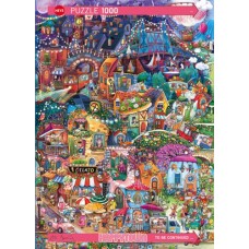 Puzzle Good Evening, Happytown 1000 Heye
* Lieferzeit unbekannt *