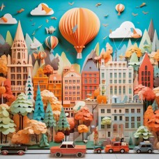 Puz. Townscape 1000 quadr. 30072 NEW