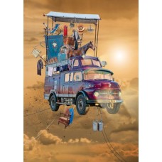 Puzzle Mobile Home 1000 Heye NEW
* Lieferzeit unbekannt *