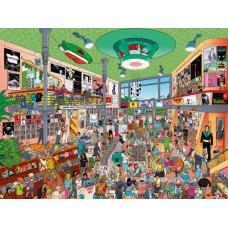 Puzz.Record Store 1500 3eck.Heye NEW