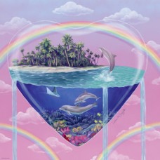 Puzz The Dolphins 1000 quadr.Heye 30103 NEW