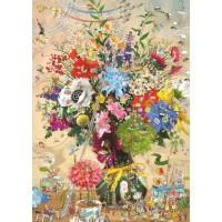 Puzz. At the Flowers 1000 Heye 30132 NEW Puzz. At the Flowers 1000 Heye 30132 NEW
