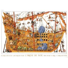 Puzzle Arche Noah 2000 3 Eckig Heye 25475