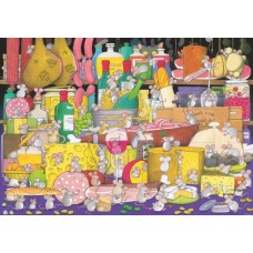 Puzzle Mäuseparty 1000 Teile Piatnik 549946