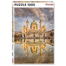 Puzzle Karlskirche Wien 1000 Teile Piatnik