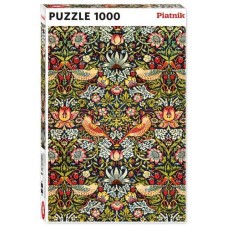 Puzzle Erdbeerdieb 1000 Teile Piatnik