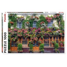 Puzzle Pub in London 1000 Teile Piatnik