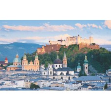 Puzzel Salzburg 1000 Teile, Piatnik 564543