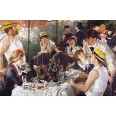 Puzzle Renoir,Frühstück 1000 Piatnik 568145