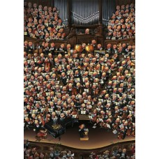 Puzzle Orchestra,Loup 2000 Tri.Heye 8660