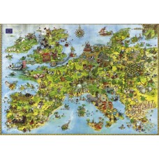 Puzzle United Dragons 4000 Tri.Heye 08854