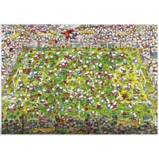 Puzzle Crazy World Cup,4000 Tri.Heye 29072