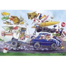 Puzzle Off On Holiday! Loup 500 Heye NEW