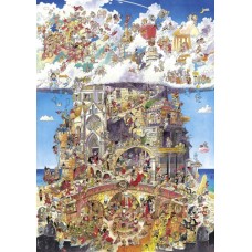Puzzle Heaven+ Hell 1500.3 Eck.Heye 29118