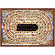 Puzzle Historia1 Comic 4000 Tri.Heye 29341