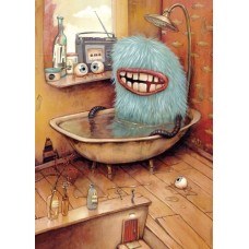 Puzzle Bathtub,Zozoville 1000 T.Heye 29539