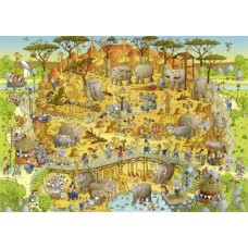 Puzzle African Habitat 1000 T. Heye 29639
* Lieferzeit unbekannt *
