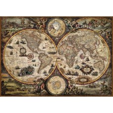 Puzzle Vintage World 2000 Teile Heye 29666