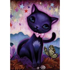Puzzle Black Kitty,Dream.1000 Heye 29687