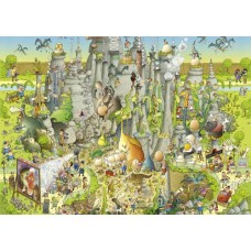 Puzzle Jurassic Habitat 1000 T.Heye 29727