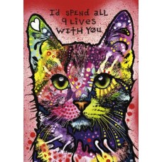 Puzzle 9 Lives, Jolly Pets 1000 T.Heye 29731