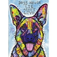 Puzzle Dogs Never Lie 1000 T. Heye 29732