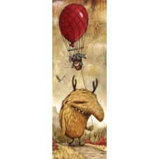 Puzzle Red Balloon 1000 Vertic.Heye 29743