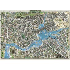 Puzzle City of Pop 2000 Teile Heye 29844