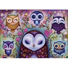 Puzzle Great Big Owl 1000 T. Heye 29768