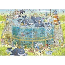 Puzzle Ocean Habitat 1000 T. Heye 29777