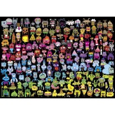Puzzle Doodle Rainbow1000 Heye 29786