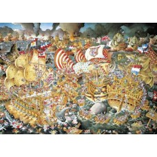 Puzzle Trafalgar 2000 Triang. Heye 29795