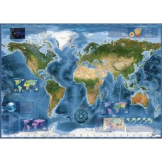 Puzzle Satellite Map 2000 T. Heye 29797