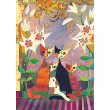 Puzzle Lilies,Wachtmeis.1000 Heye 29819