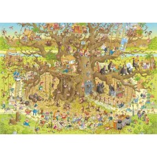 Puzzle Monkey Habitat 1000 T.Heye 29833