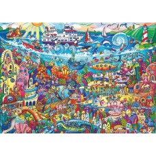 Puzzle Magic Sea 1000 Trian.Heye 29839