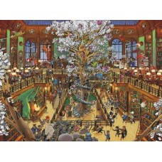 Puzzle Library 1500 Trian.Heye 29840