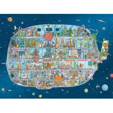 Puzzle Spaceship 1500 T.Tri.Heye 29841