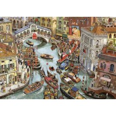 Puzzle O Sole Mio 2000 T.Trian.Heye 29843