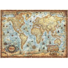 Puzzle The World 2000 T. Heye 29845