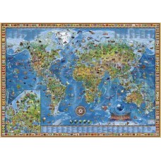 Puzzle Amazing World 2000 T.Heye 29846