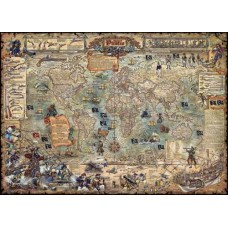Puzzle Pirate World 2000 T.Heye 29847