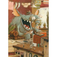 Puzzle Laundry Day1000 T.Heye 29865