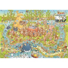Puzzle Australian Habitat 1000 Heye 29870