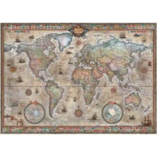 Puzzle Retro World 1000 T.Heye 29871