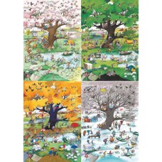 Puzzle 4 Seasons 2000 T. Heye 29873
